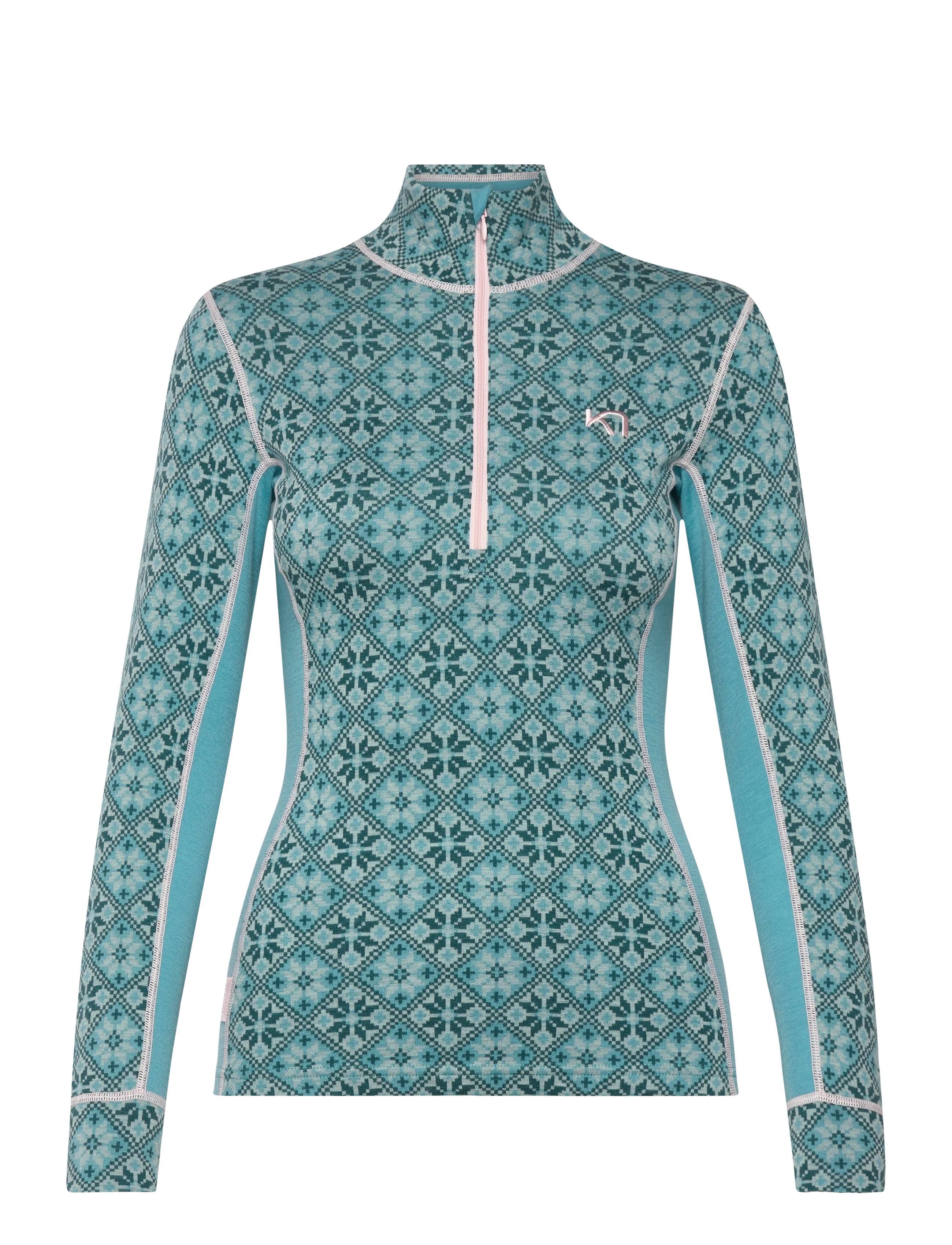 Kari Traa ROSE H/Z - Termotøj - LAGON / blue