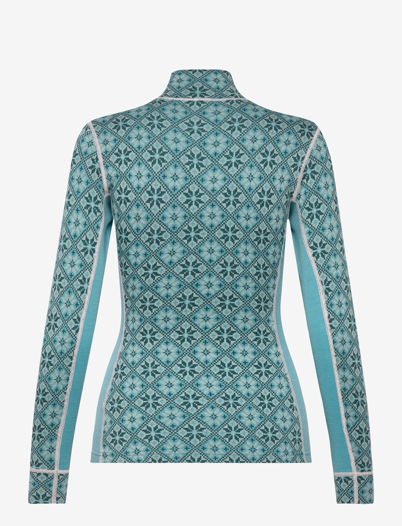 Kari Traa - ROSE H/Z - base layer tops - lagon - 1