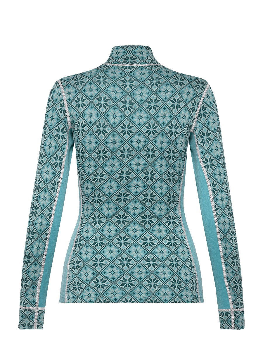 Kari Traa - ROSE H/Z - underställströjor - lagon - 1