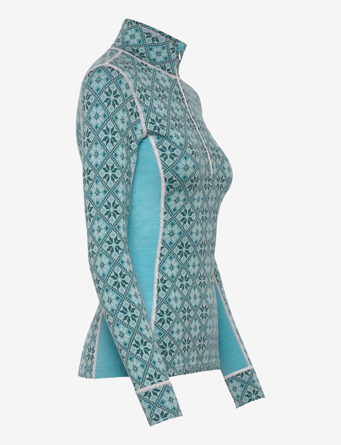Kari Traa - ROSE H/Z - base layer tops - lagon - 3