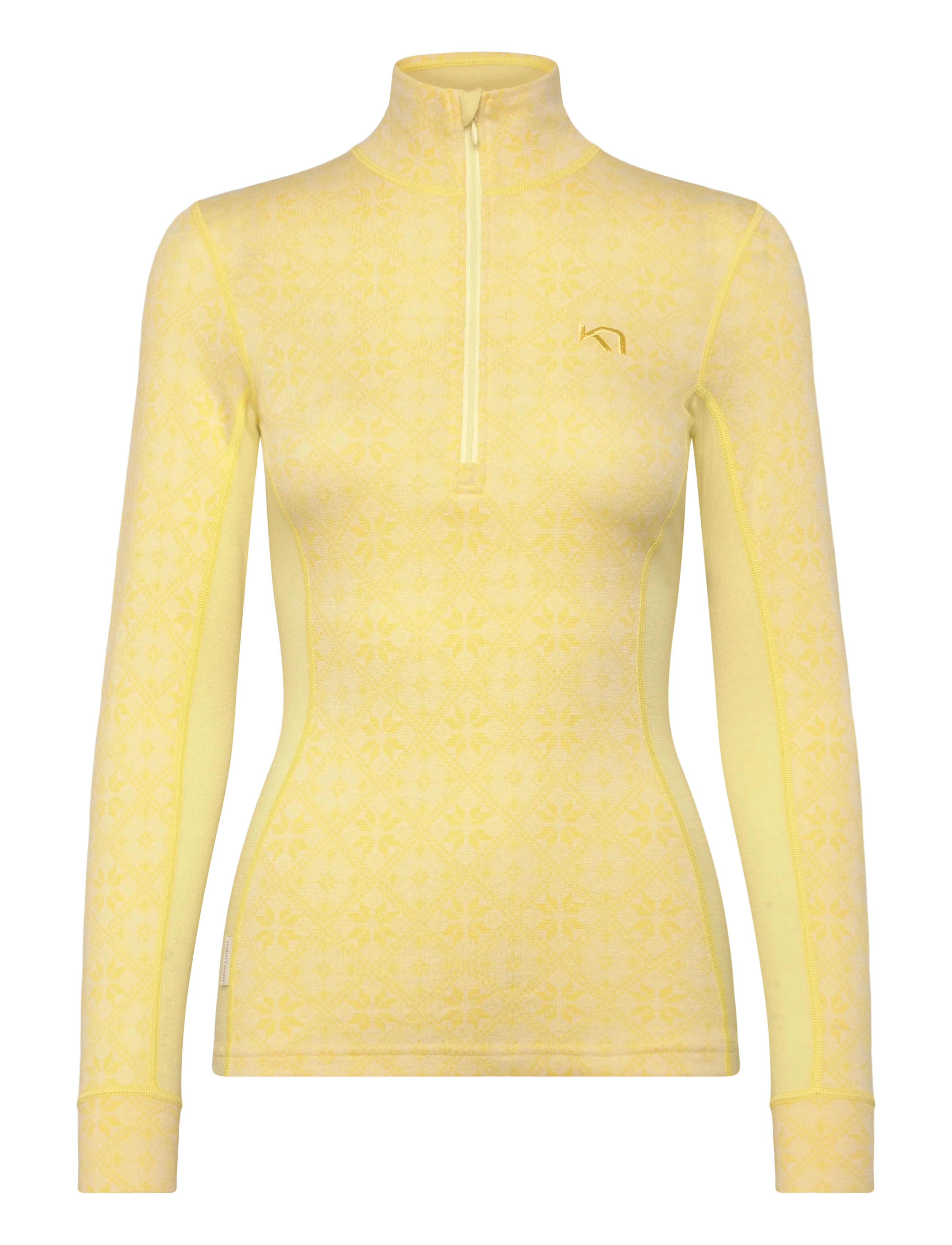 Kari Traa ROSE H/Z - Termotøj - MYELW / yellow