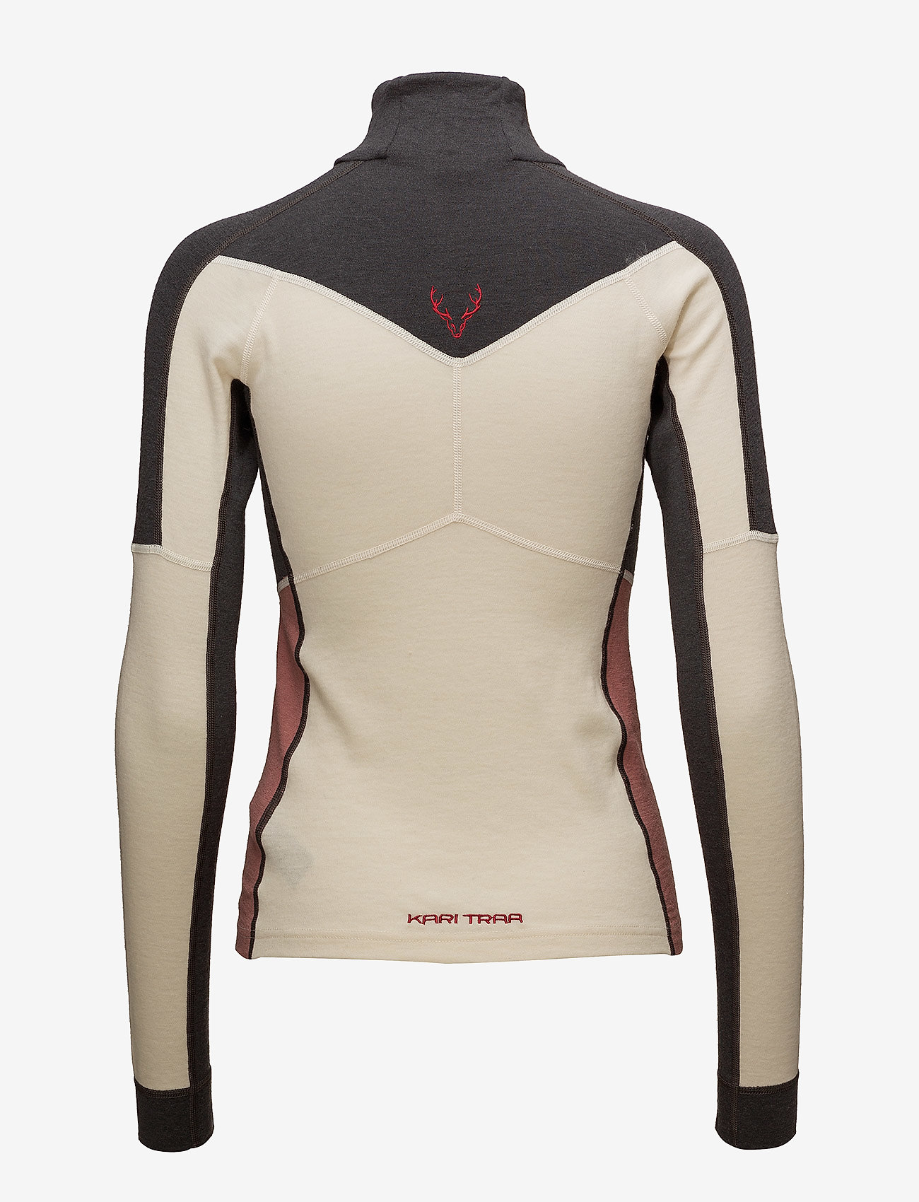 Kari Traa - VOSS F/Z FLEECE - rose - 1