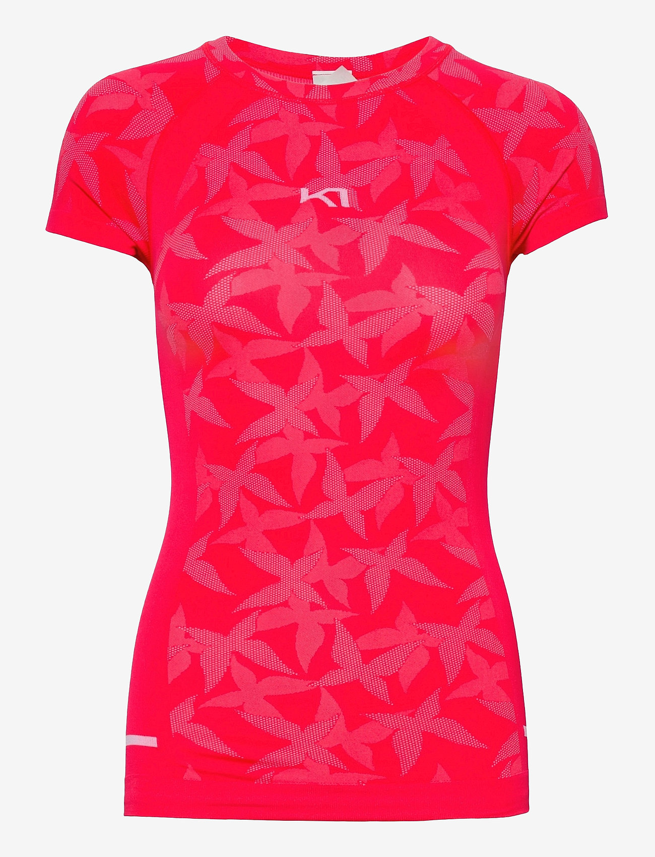 Kari Traa - BUTTERFLY TEE - shock - 1