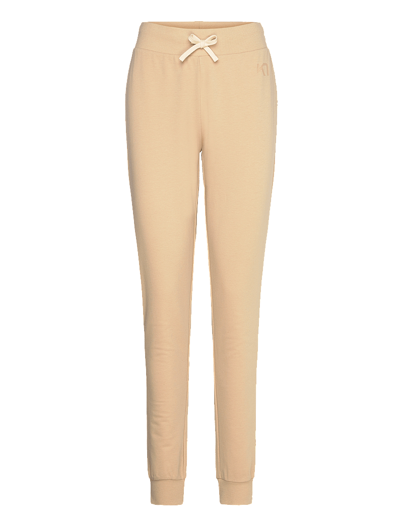 Kari Traa - KARI PANT - trainingshosen - light beige - 1