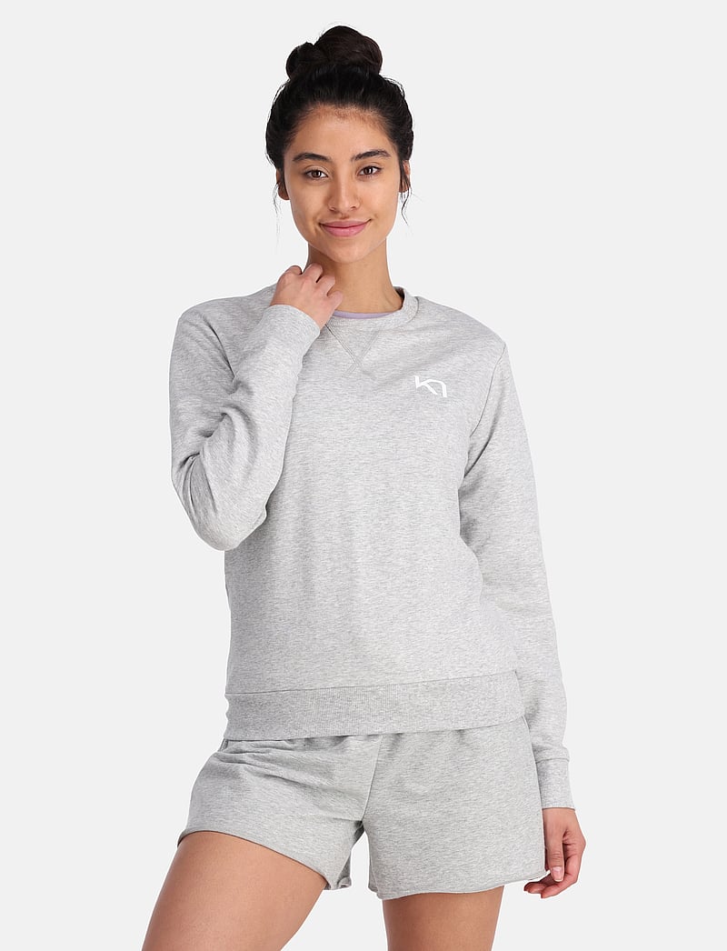 Kari Traa - KARI CREW - sweatshirts - greym - 0