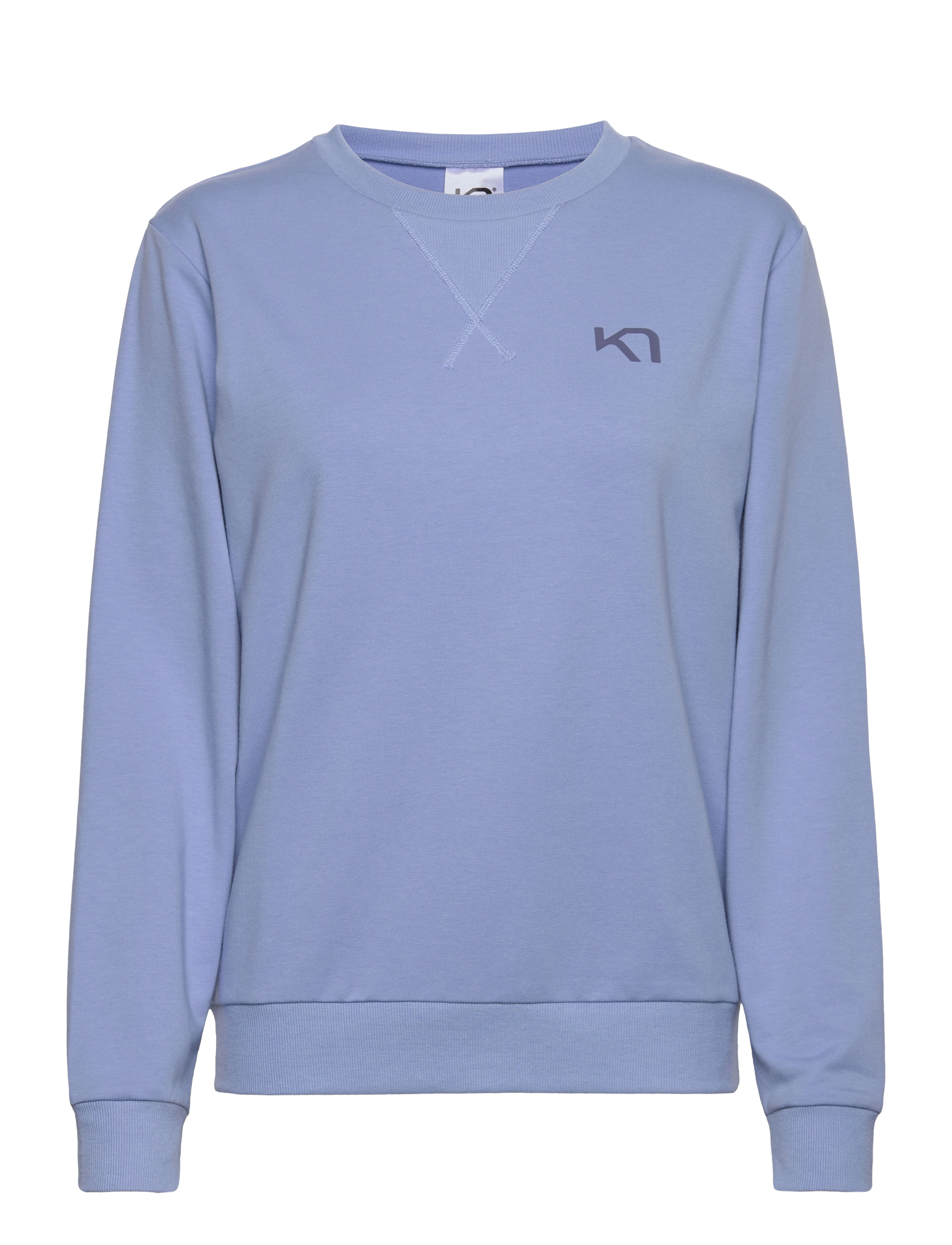KARI TRAA Kari Crew Blau - S - Damen