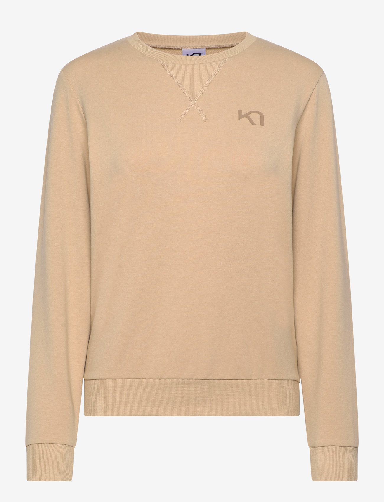 Kari Traa - KARI CREW - kvinder - light beige - 1
