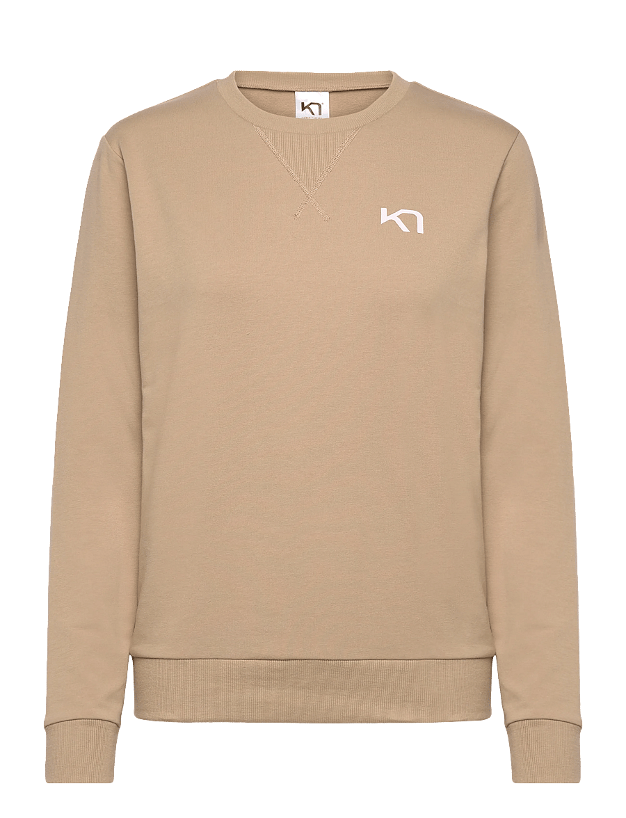 Kari Traa - KARI CREW - sweatshirts - mocha - 0
