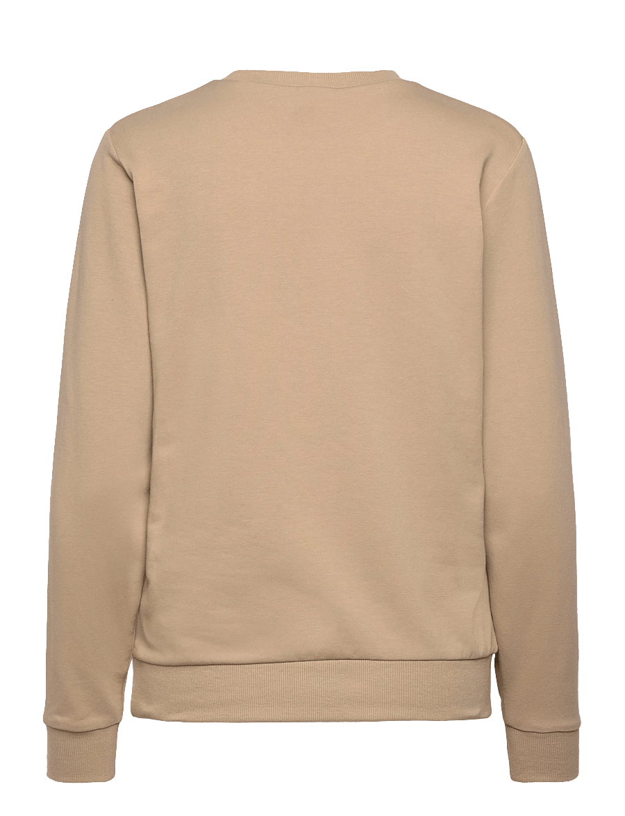 Kari Traa - KARI CREW - sweatshirts - mocha - 1