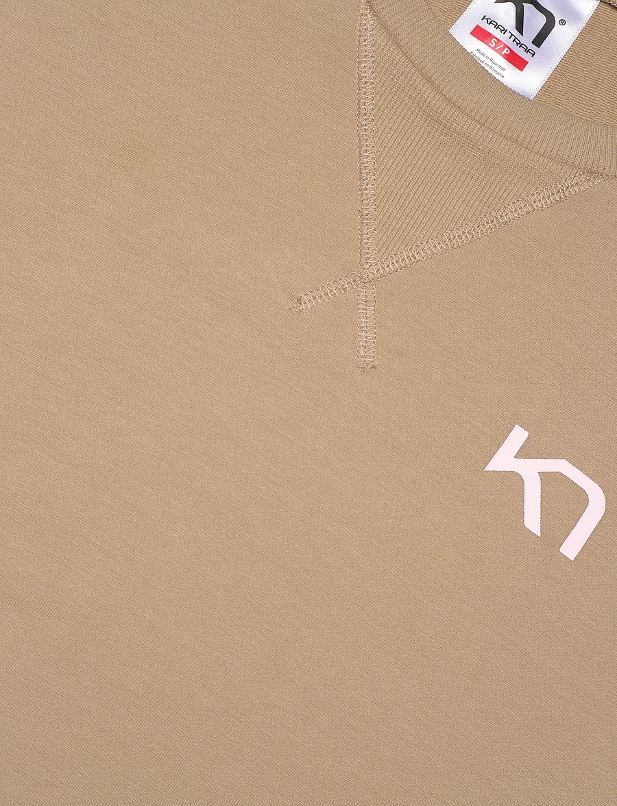 Kari Traa - KARI CREW - sweatshirts - mocha - 2