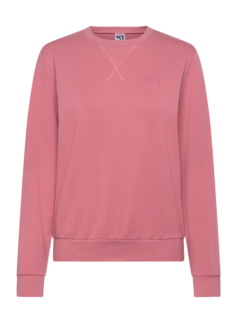 Kari Traa - KARI CREW - tops - pastel dusty pink - 1