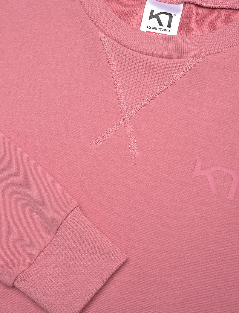 Kari Traa - KARI CREW - tops - pastel dusty pink - 4
