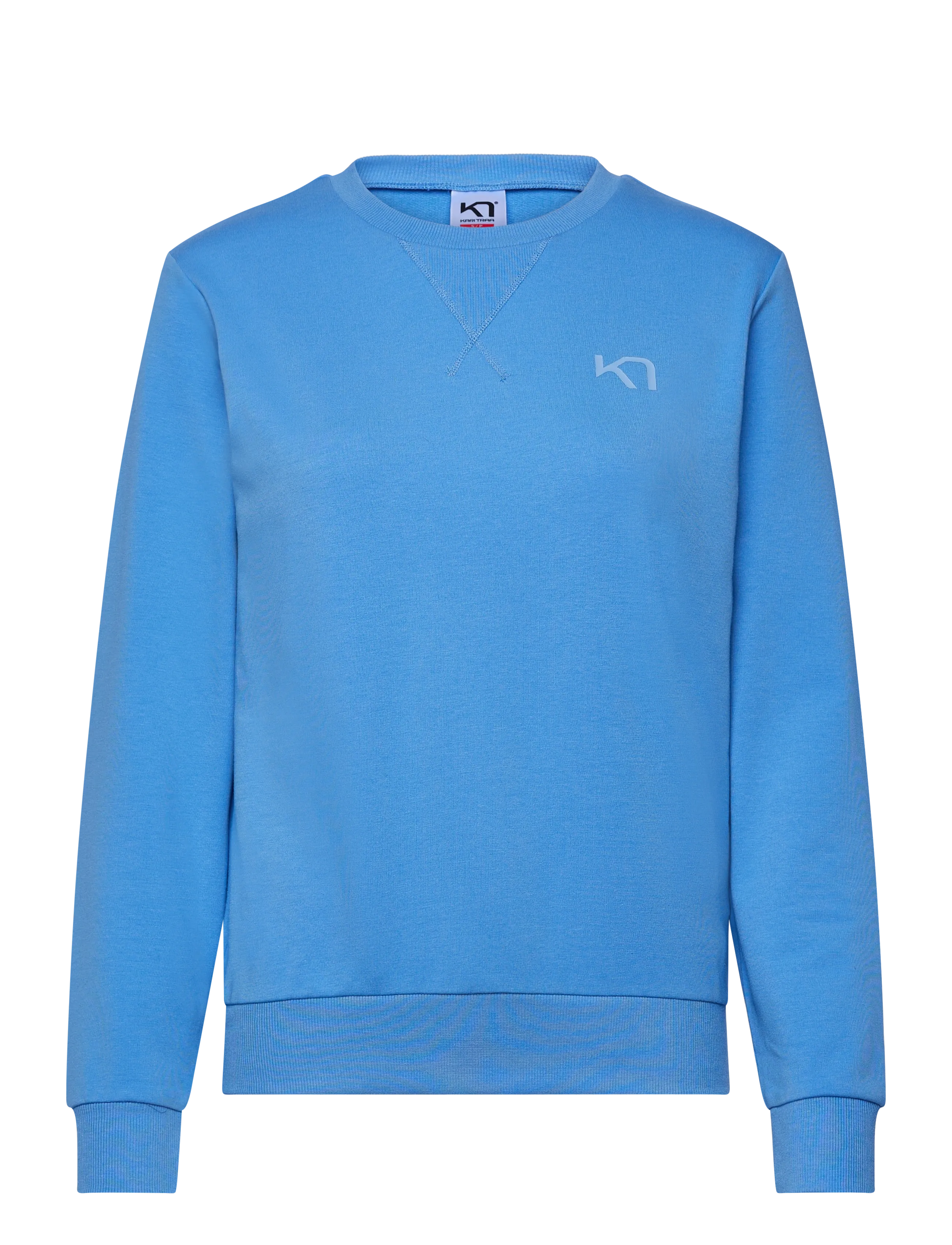 Kari Traa Kari Crew, XS, Blue, Sweatshirts & Hættetrøjer > Sweatshirts, Dame