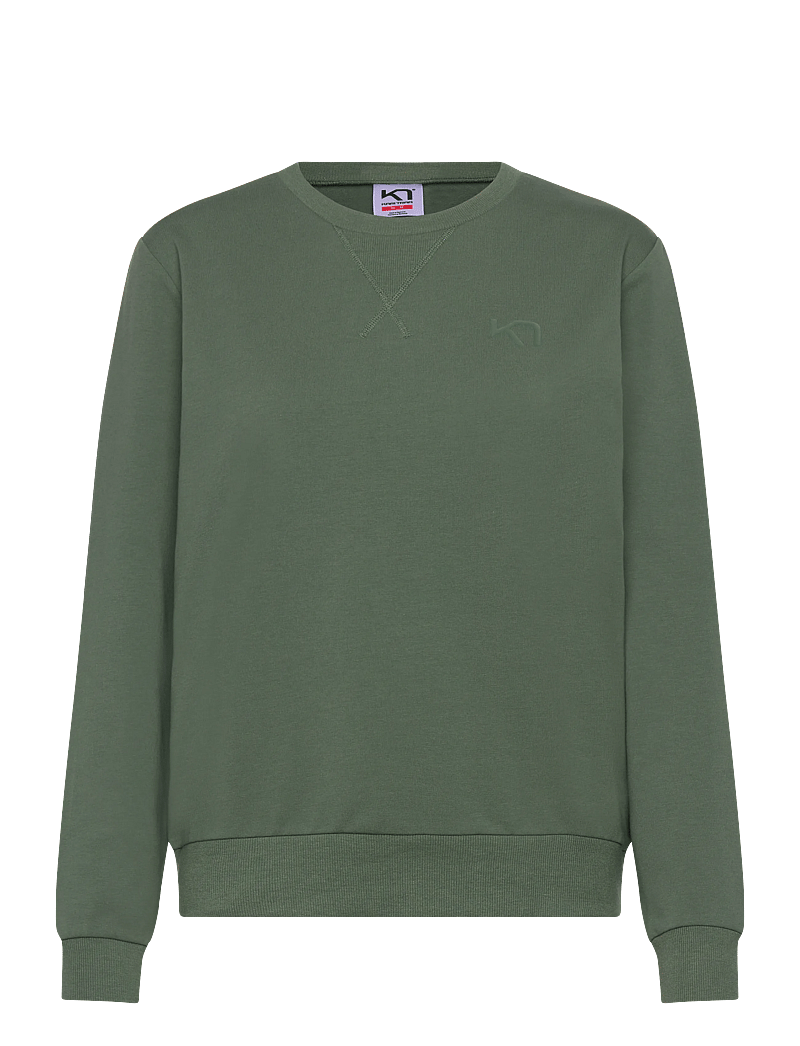 Kari Traa - KARI CREW - dressipluusid - thyme - 0