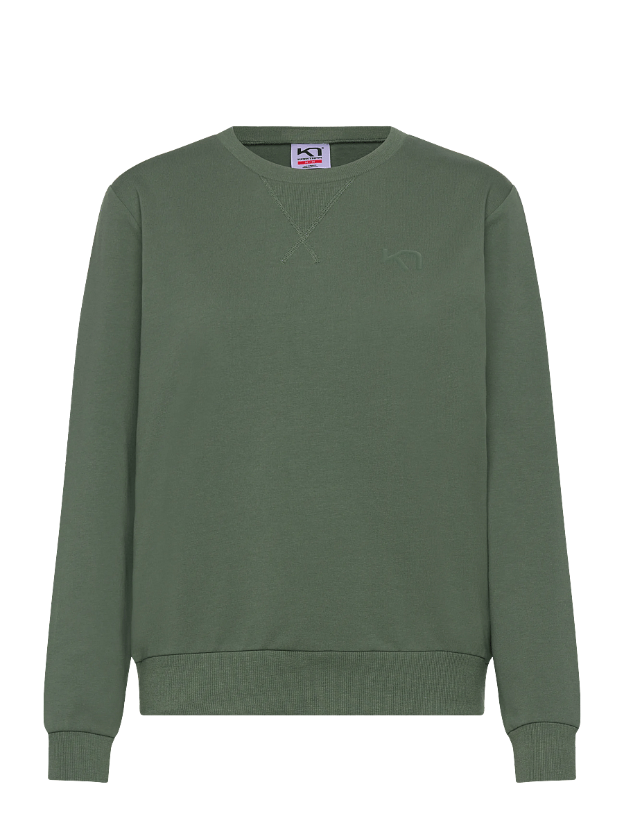 Kari Traa - KARI CREW - dressipluusid - thyme - 0