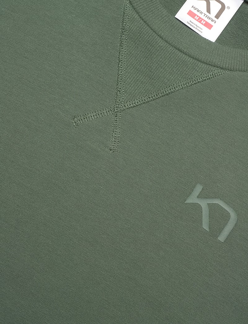 Kari Traa - KARI CREW - dressipluusid - thyme - 2