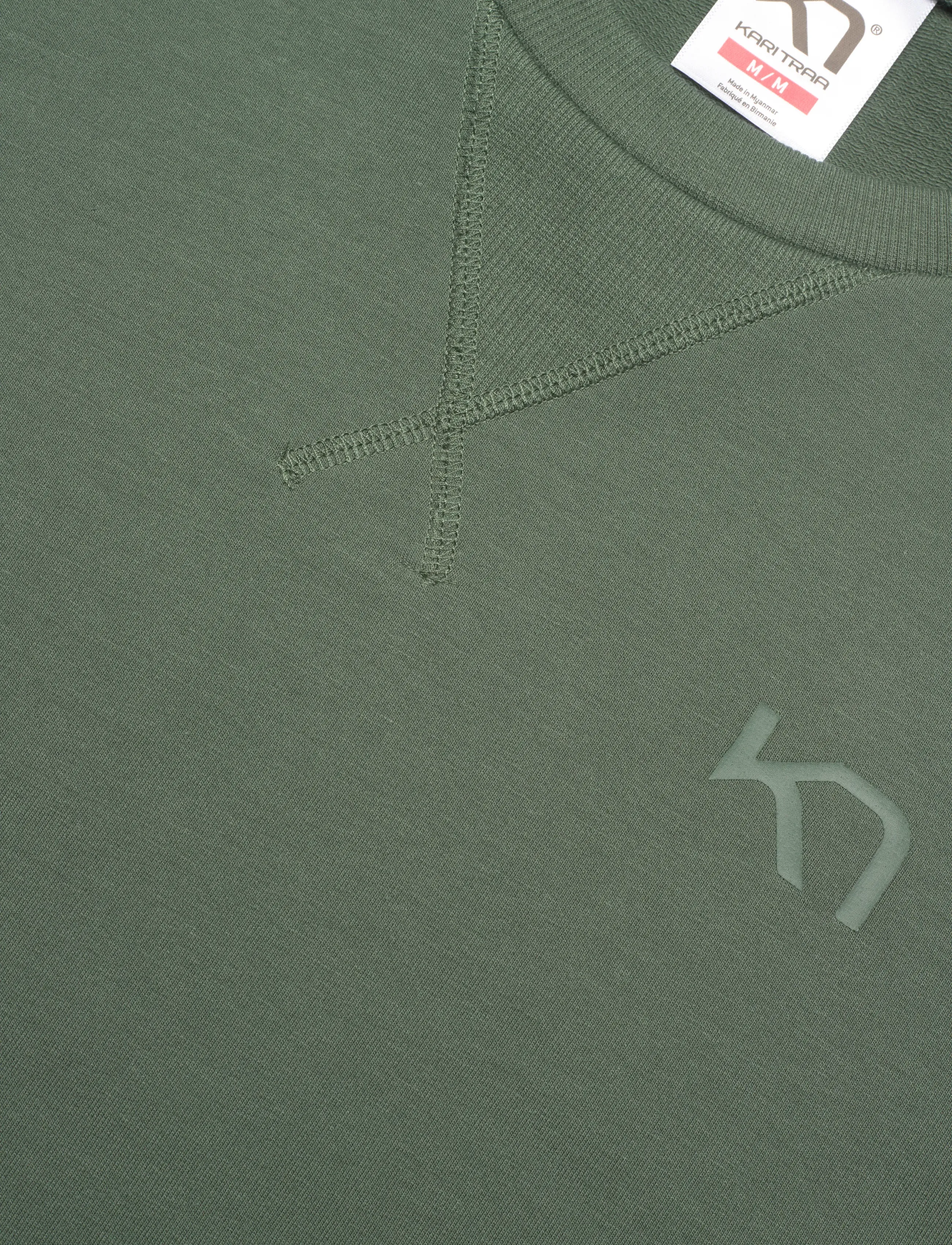 Kari Traa - KARI CREW - dressipluusid - thyme - 2