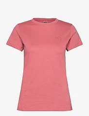 Kari Traa - KARI TEE - t-shirts - dark dusty orange pink - 0
