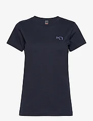 Kari Traa - KARI TEE - t-shirts - dark navy blue - 0
