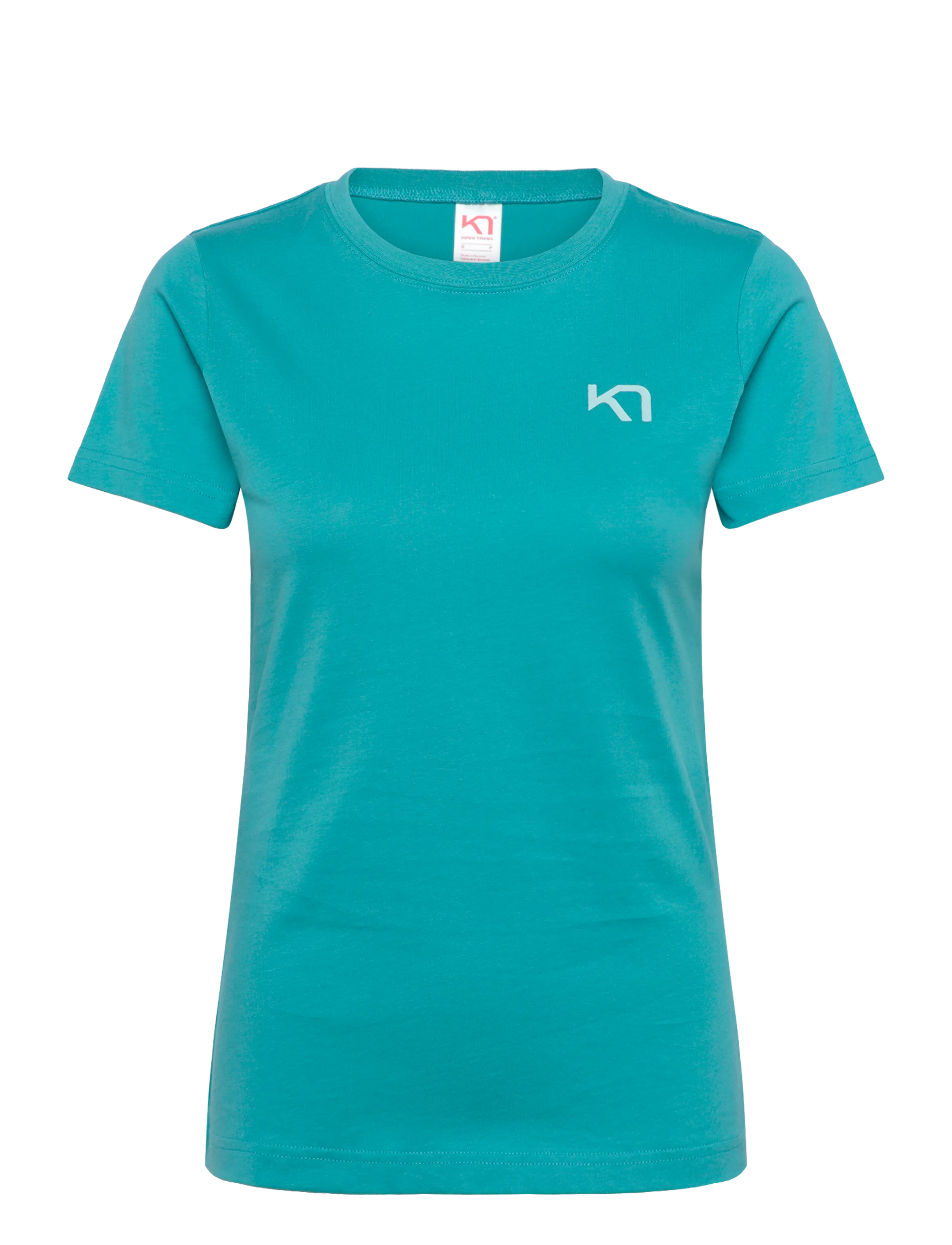 Kari Traa Kari Tee, Kvinder, T-Shirt, Blå, Str: XS