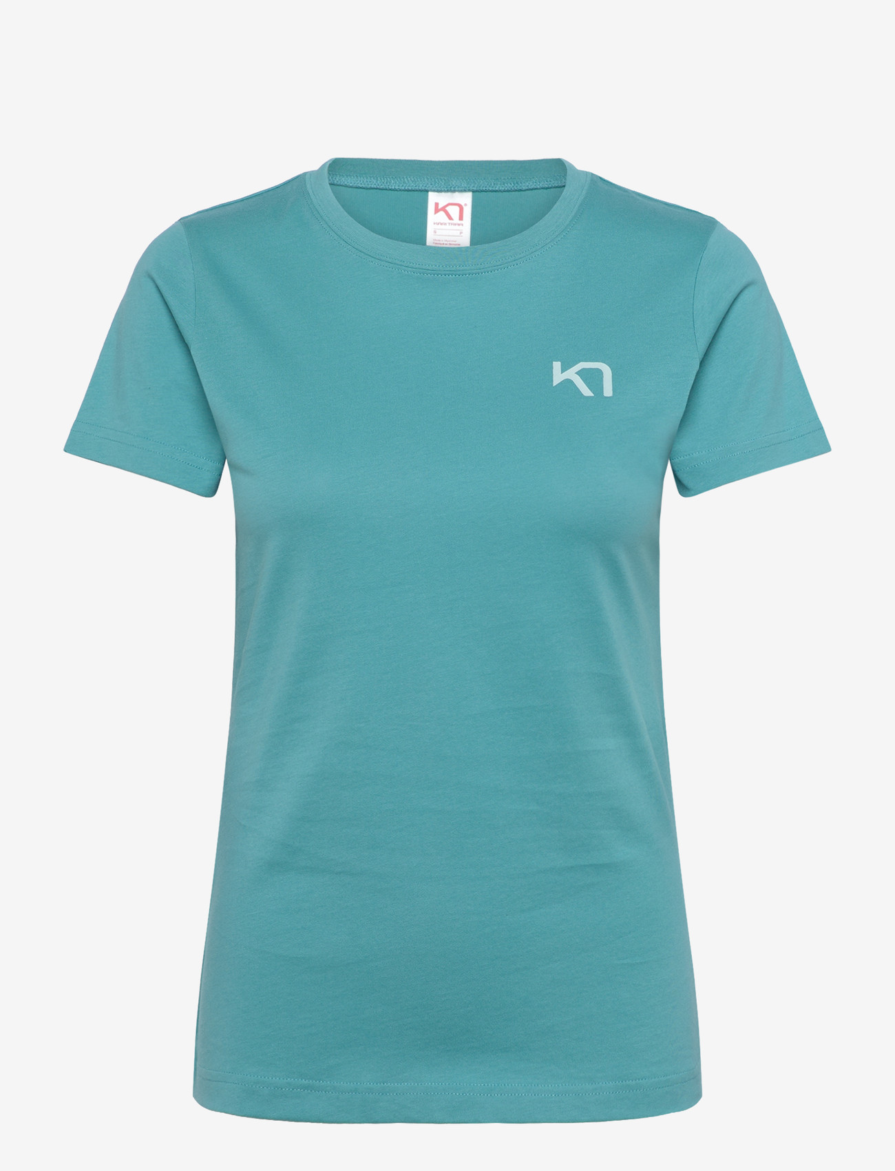 Kari Traa - KARI TEE - t-shirts - lagon - 0