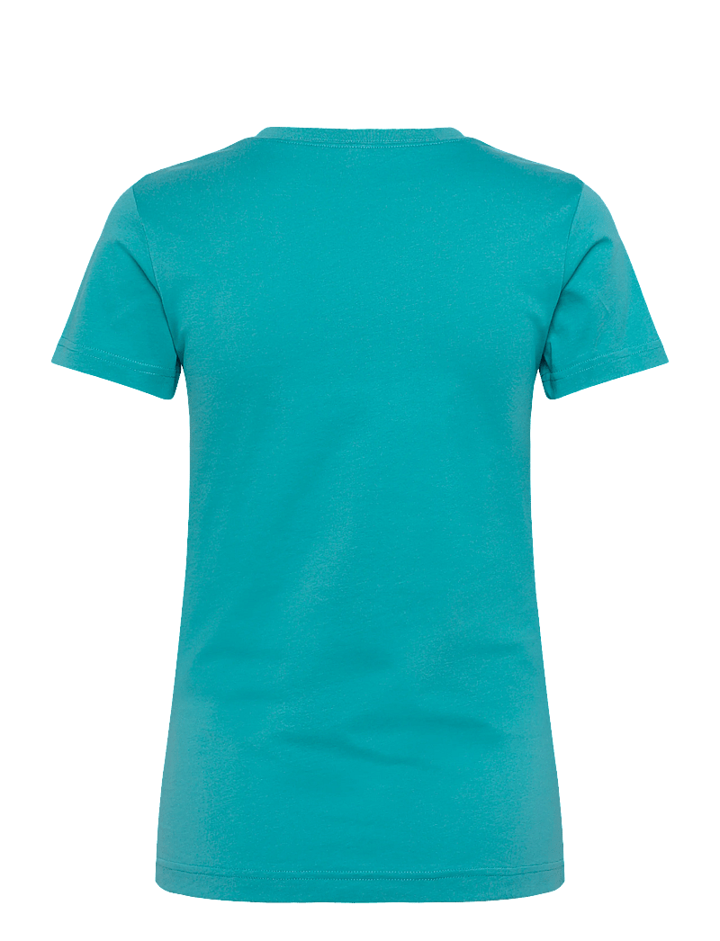 Kari Traa - KARI TEE - t-shirts - lagon - 1