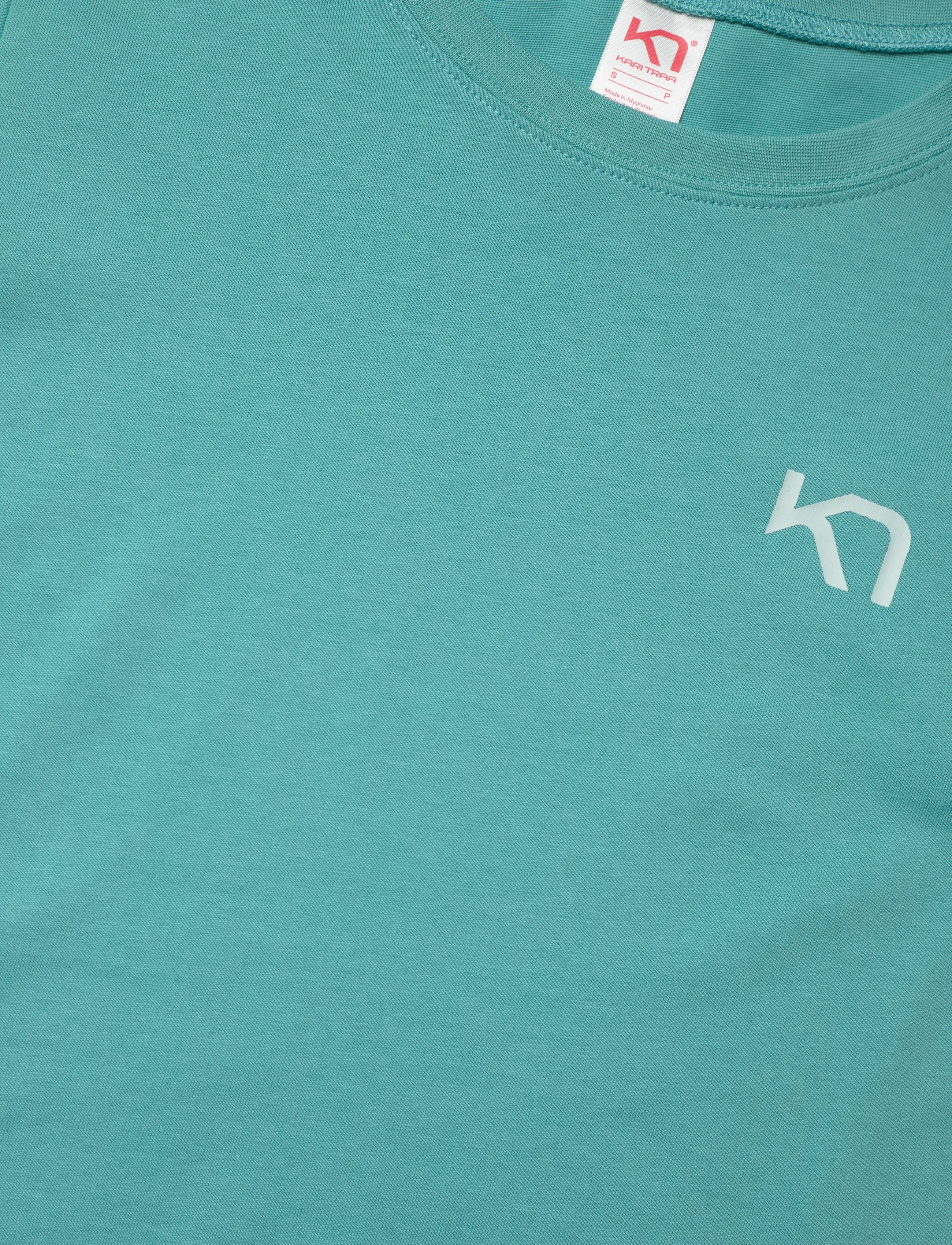 Kari Traa - KARI TEE - t-shirts - lagon - 2