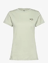 Kari Traa - KARI TEE - t-shirts - light dusty green - 0