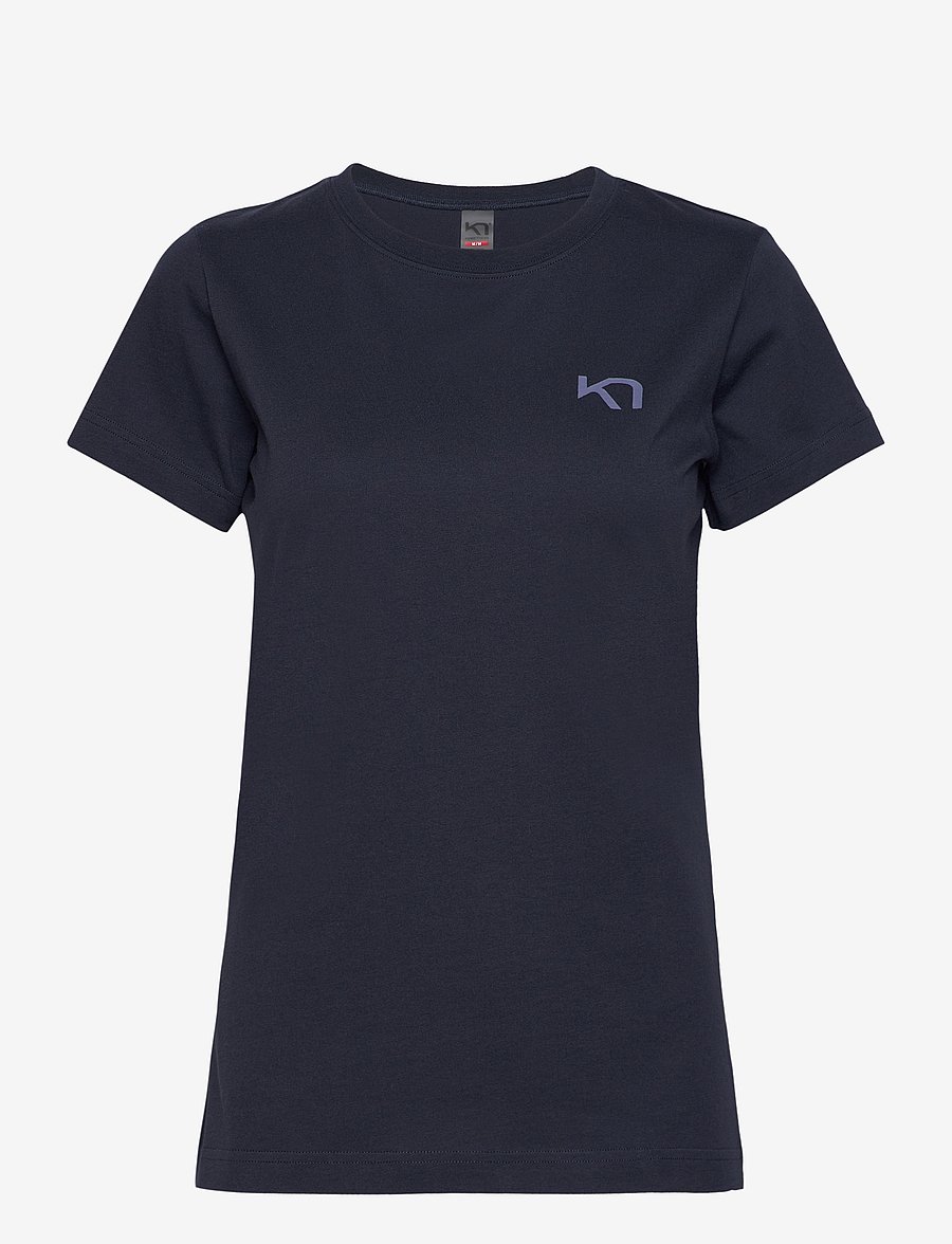 Kari Traa - KARI TEE - t-shirts - royal - 1