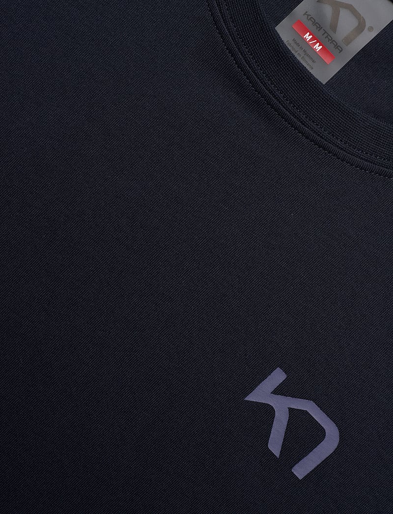 Kari Traa - KARI TEE - t-shirts - royal - 4