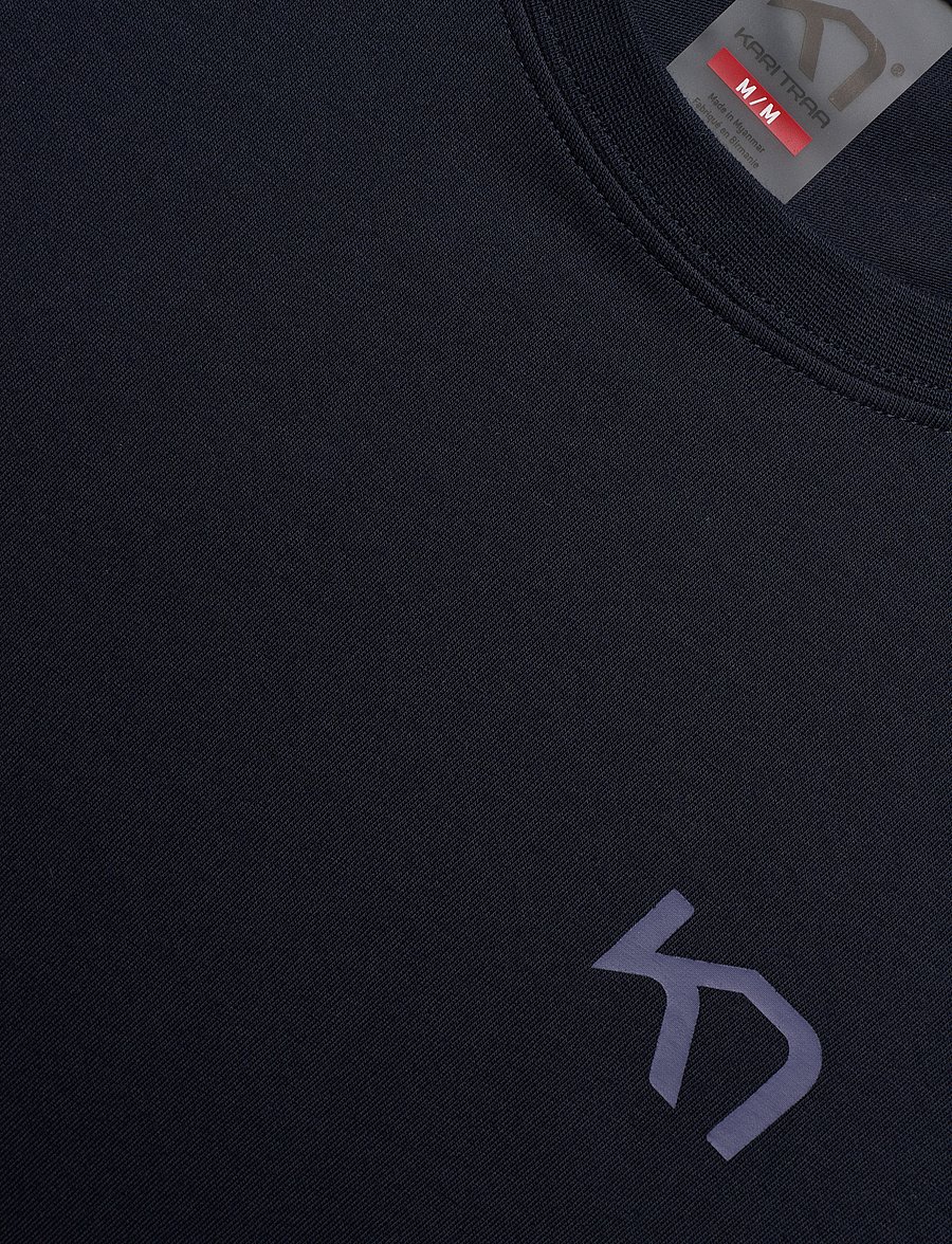 Kari Traa - KARI TEE - t-shirts - royal - 4
