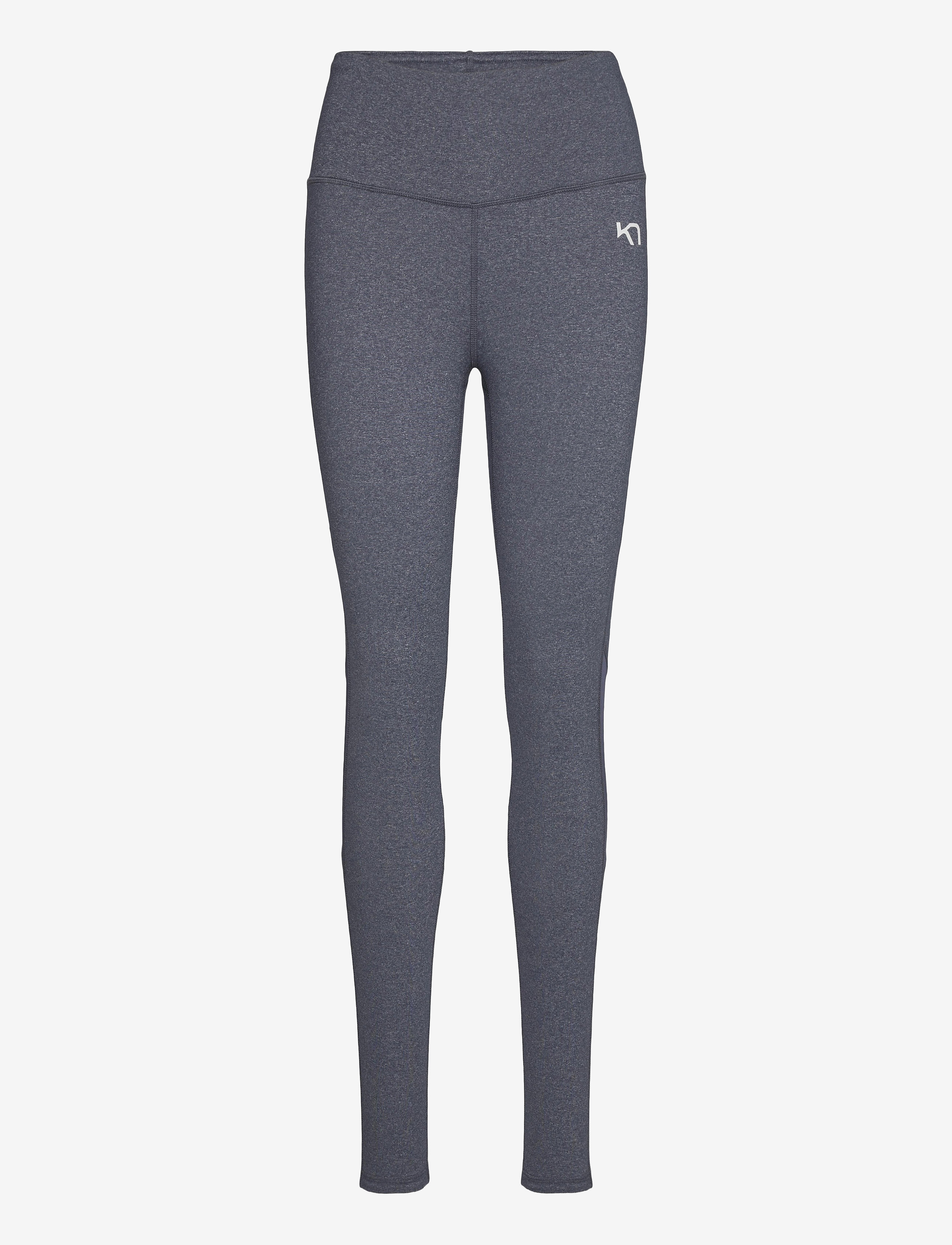 Kari Traa JULIE HIGH WAIST TIGHTS - Tights - MARIN / blue