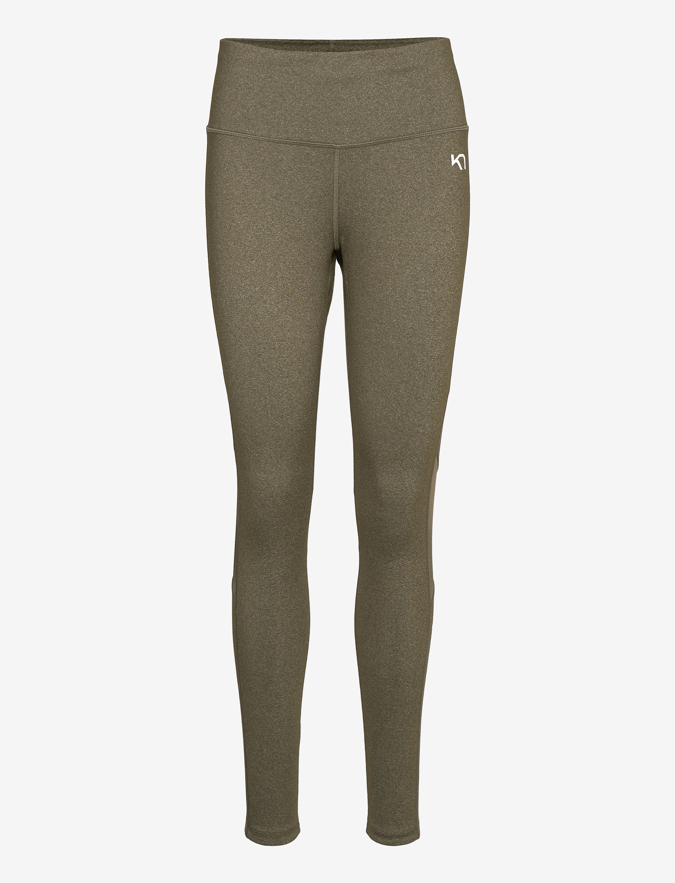 Kari Traa JULIE HIGH WAIST TIGHTS - Kari Traa - TWEED / green