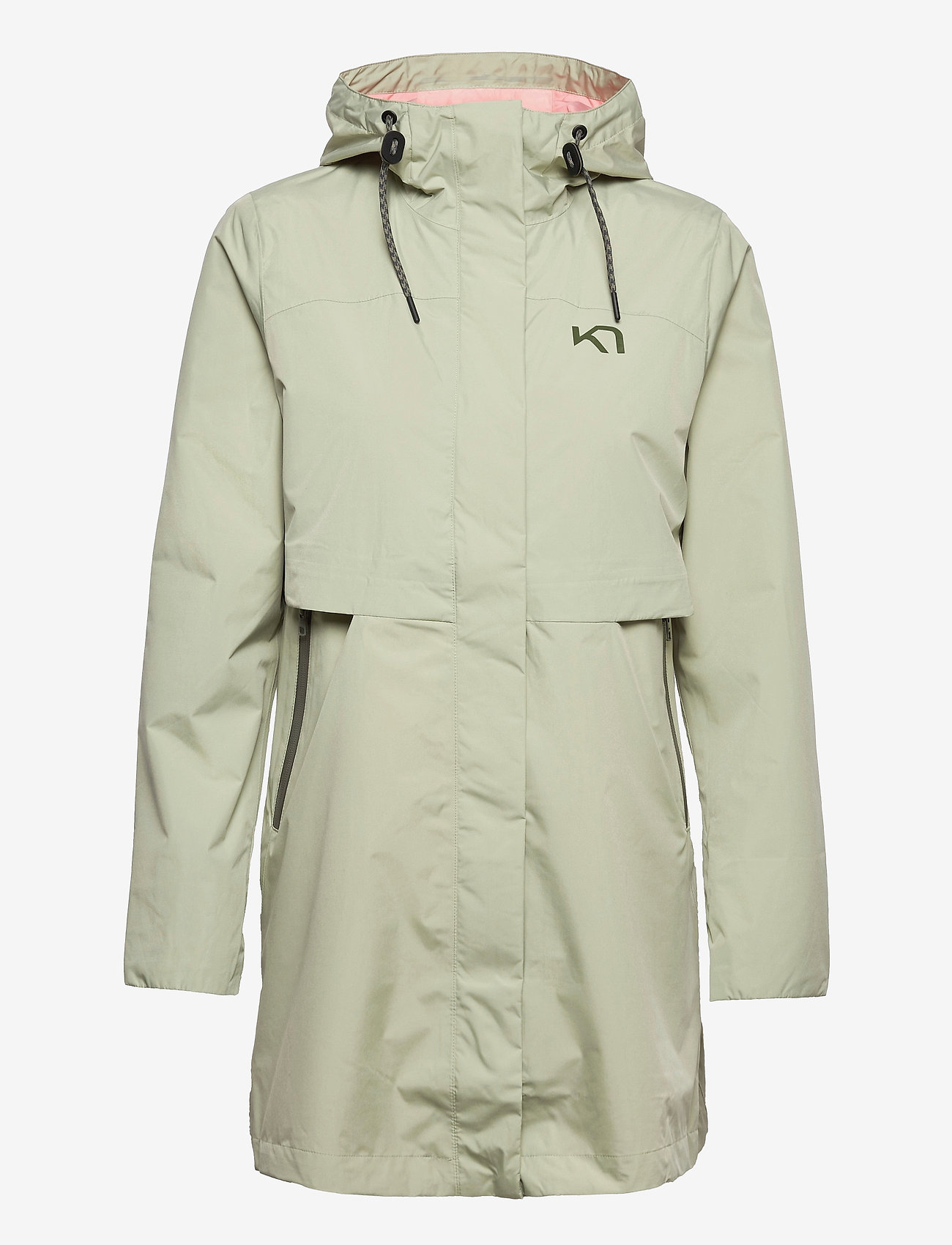 Kari Traa - TVILDEMOEN L JACKET - slate - 0