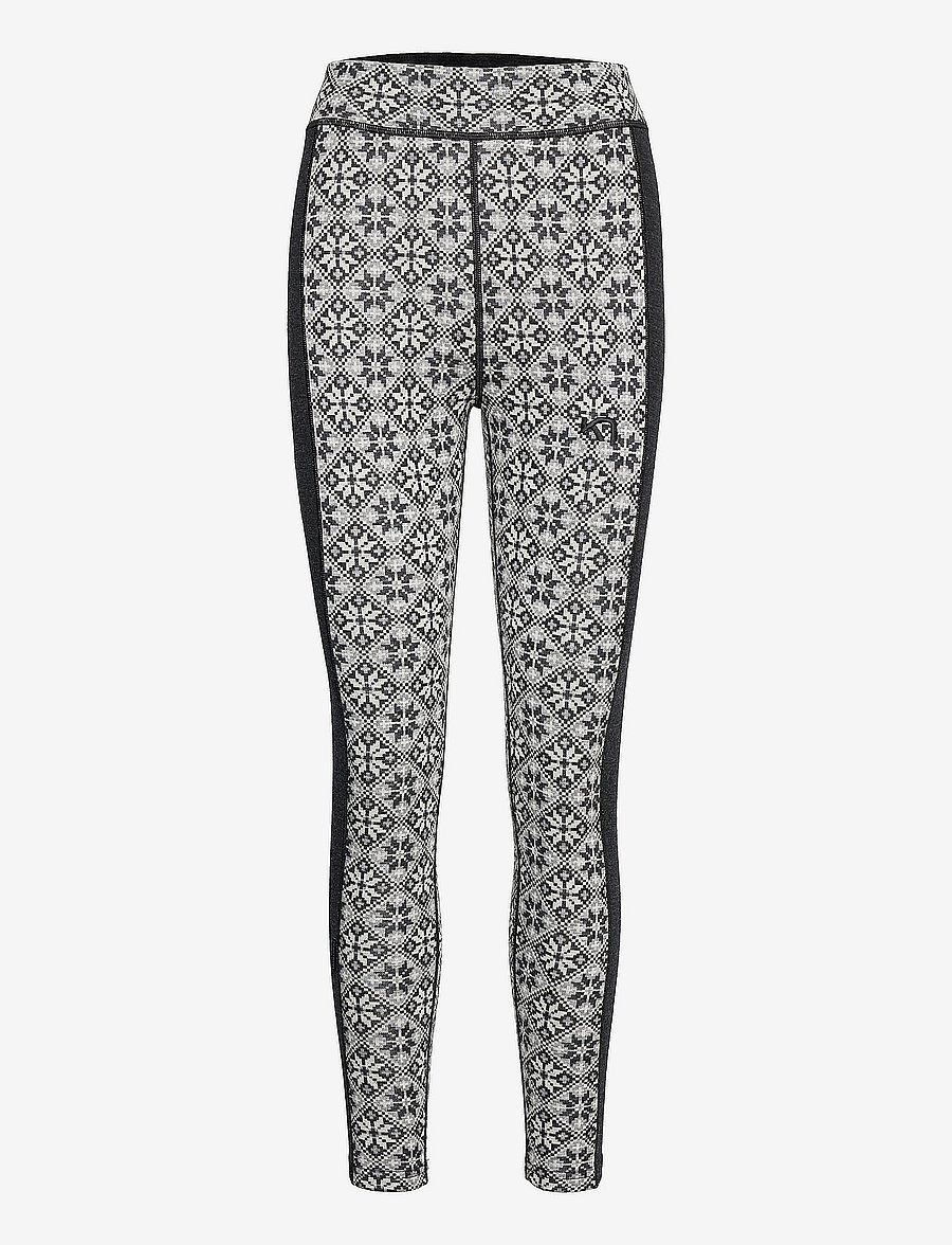 Kari Traa - ROSE HIGH WAIST PANT - funkionsunterwäsche - hosen - black - 1
