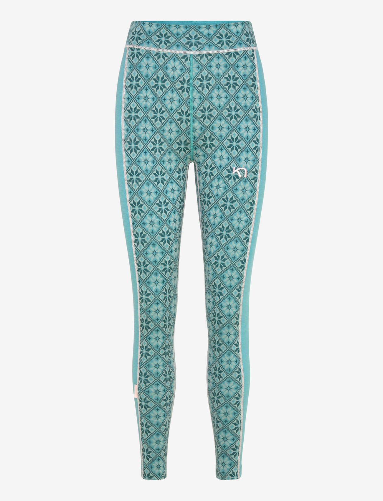 Kari Traa - ROSE HIGH WAIST PANT - funkionsunterwäsche - hosen - lagon - 1