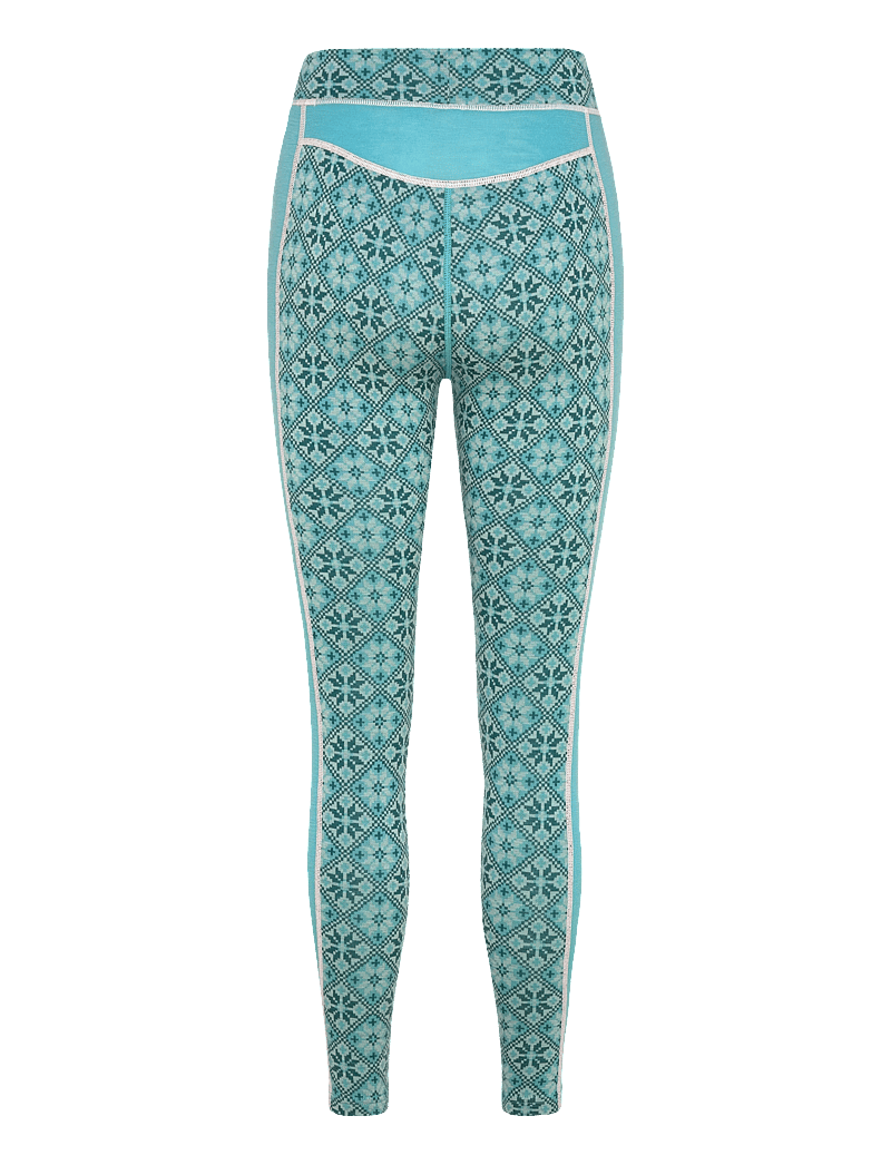 Kari Traa - ROSE HIGH WAIST PANT - funkionsunterwäsche - hosen - lagon - 2