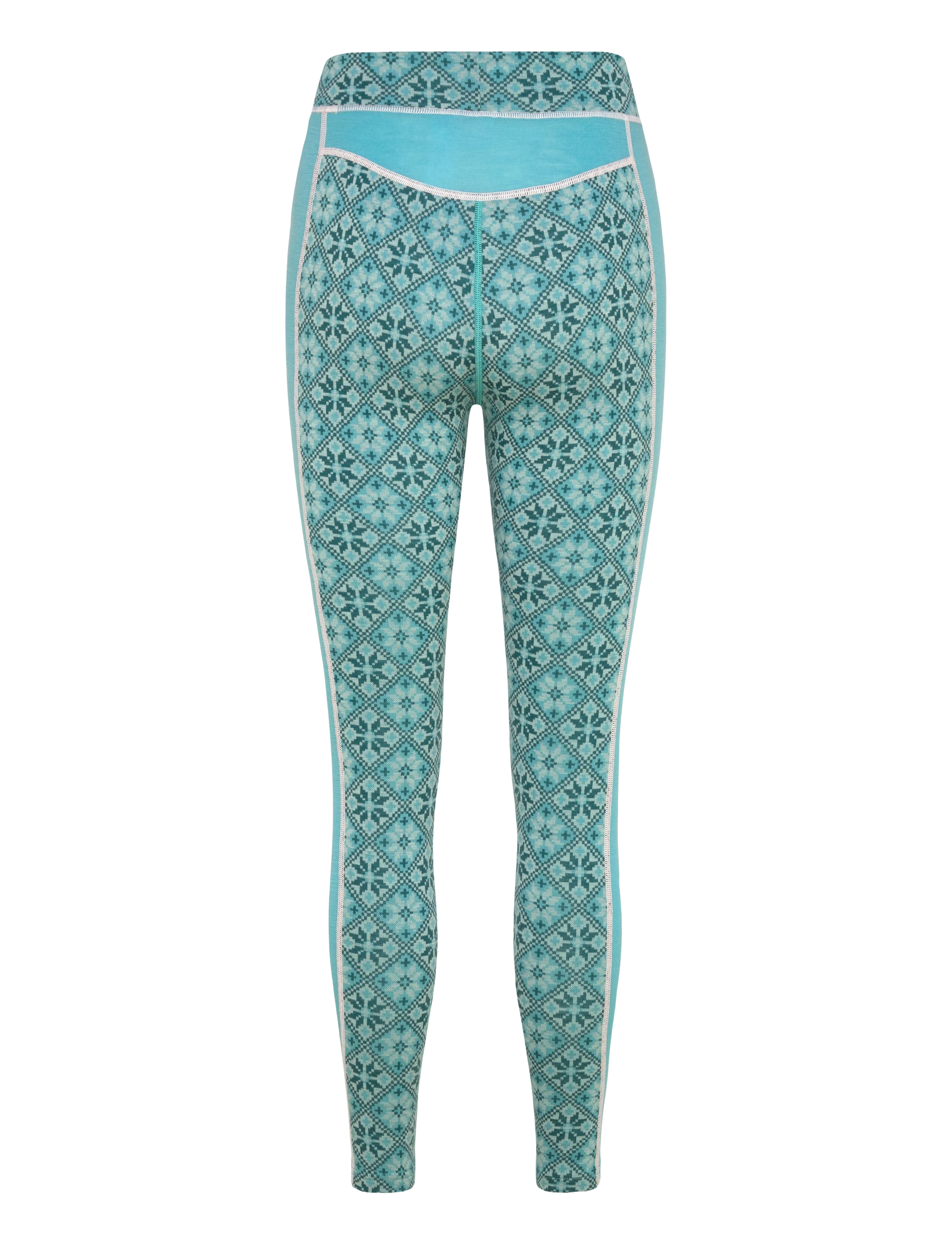 Kari Traa - ROSE HIGH WAIST PANT - funkionsunterwäsche - hosen - lagon - 2