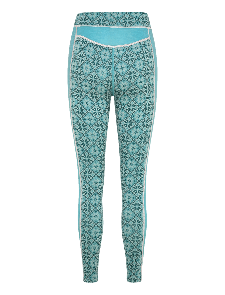 Kari Traa - ROSE HIGH WAIST PANT - funkionsunterwäsche - hosen - lagon - 2