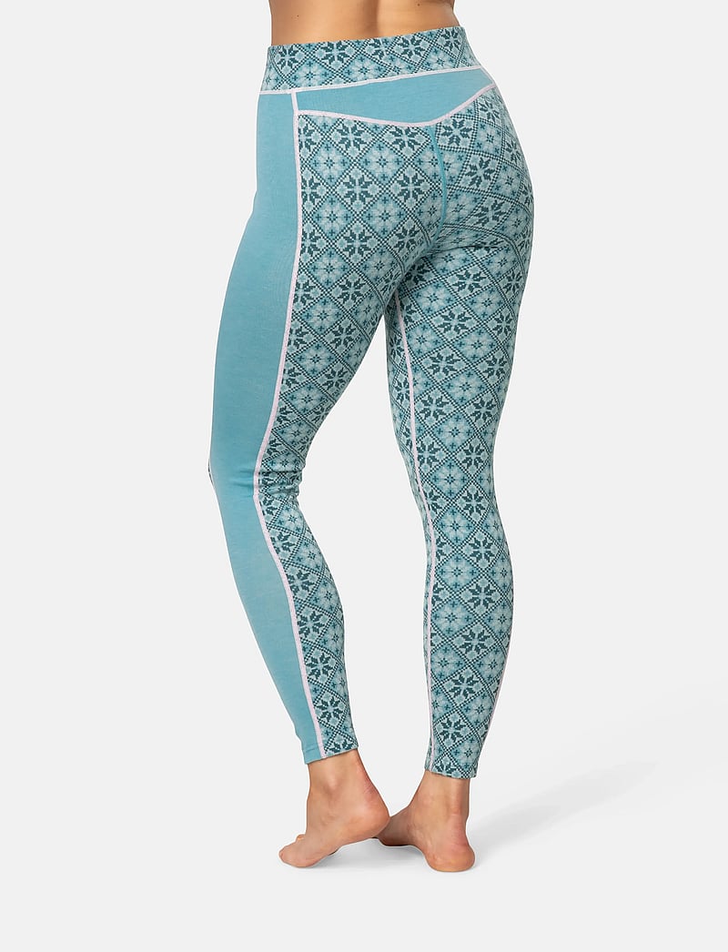 Kari Traa - ROSE HIGH WAIST PANT - funkionsunterwäsche - hosen - lagon - 3