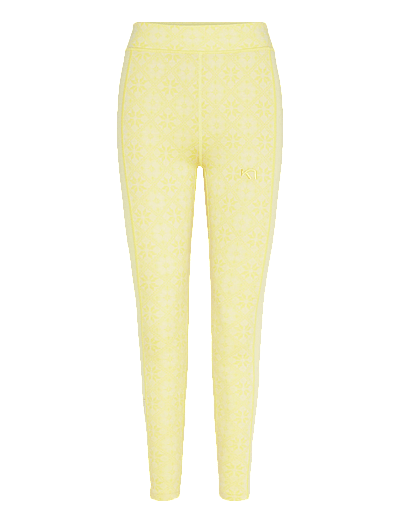 Kari Traa ROSE HIGH WAIST PANT - Kleidung - MYELW / yellow