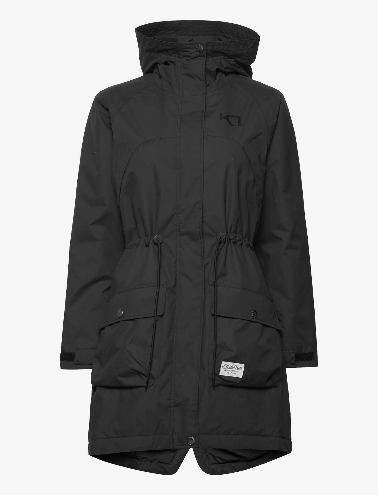 Kari Traa - TESDAL PARKA - parkad - black - 0