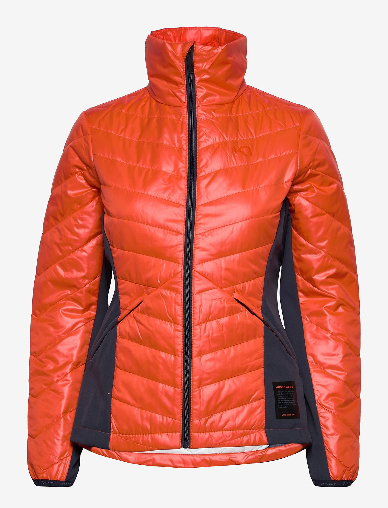 Kari Traa - VOSS MIDLAYER JACKET - ski jackets - flame - 0