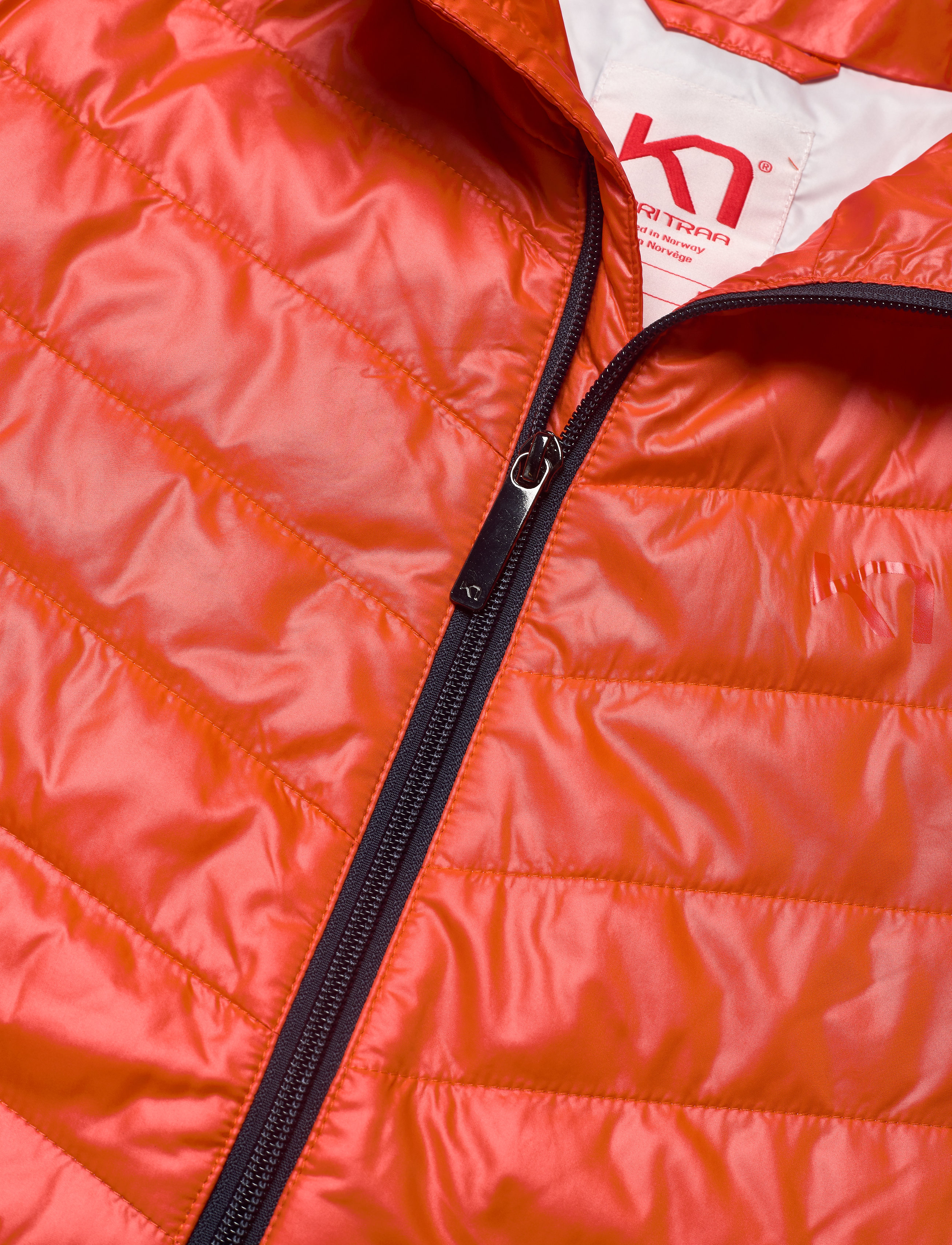 Kari Traa - VOSS MIDLAYER JACKET - skijacken - flame - 4