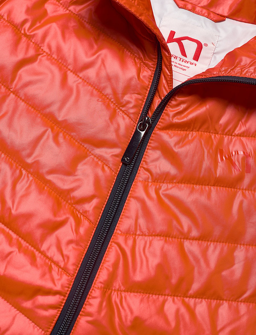 Kari Traa - VOSS MIDLAYER JACKET - ski-kleidung - flame - 4