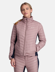 Kari Traa - EVA DOWN JACKET - down- & padded jackets - taupe - 0