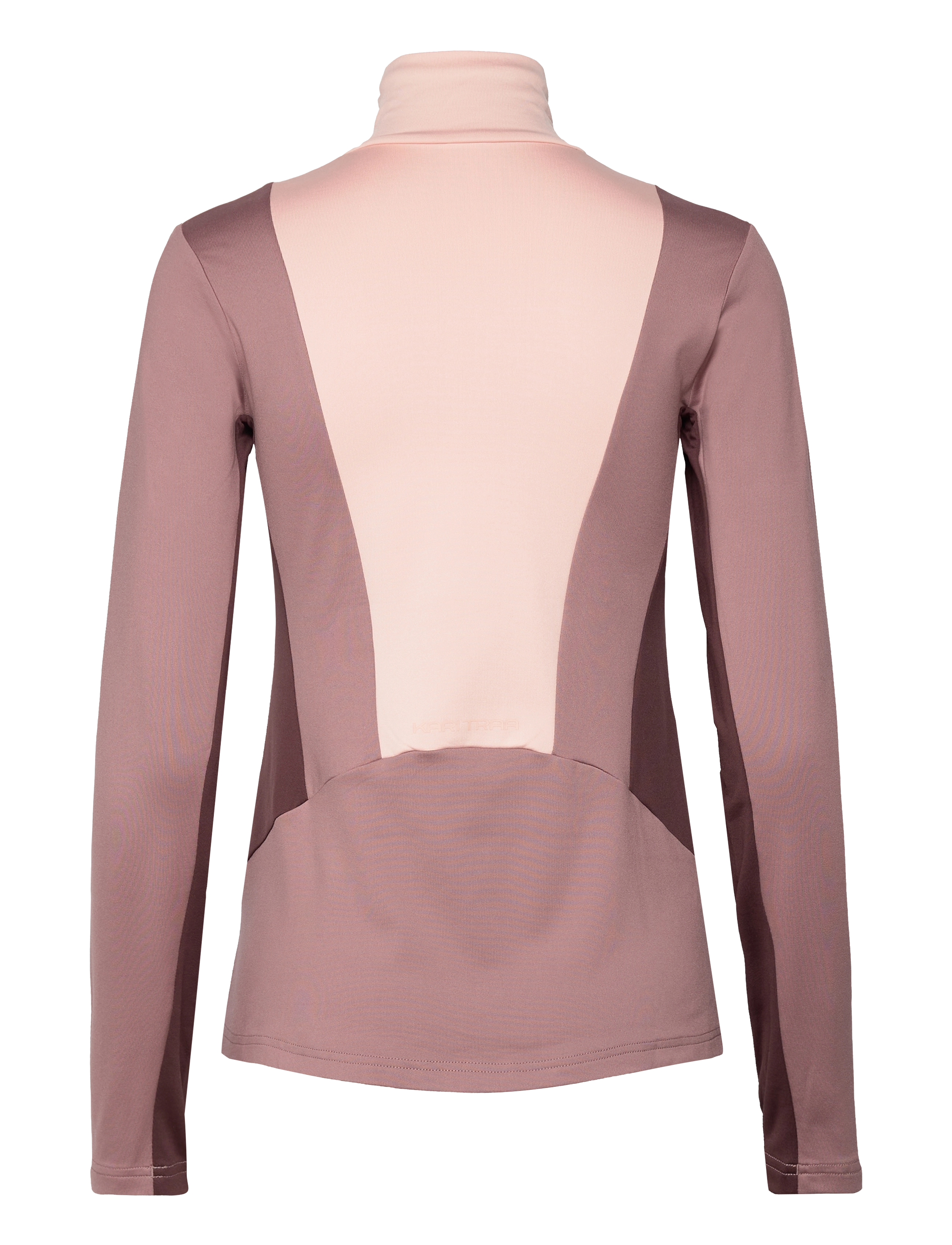 Kari Traa - KAREN H/Z MIDLAYER - taupe - 2