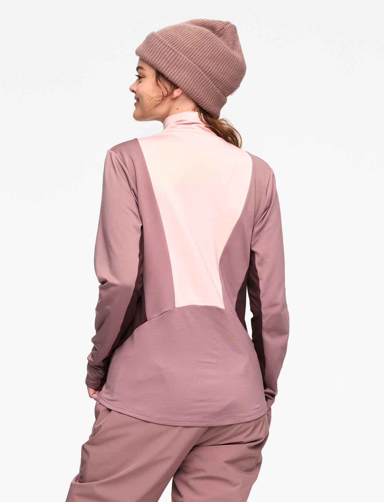 Kari Traa - KAREN H/Z MIDLAYER - taupe - 3