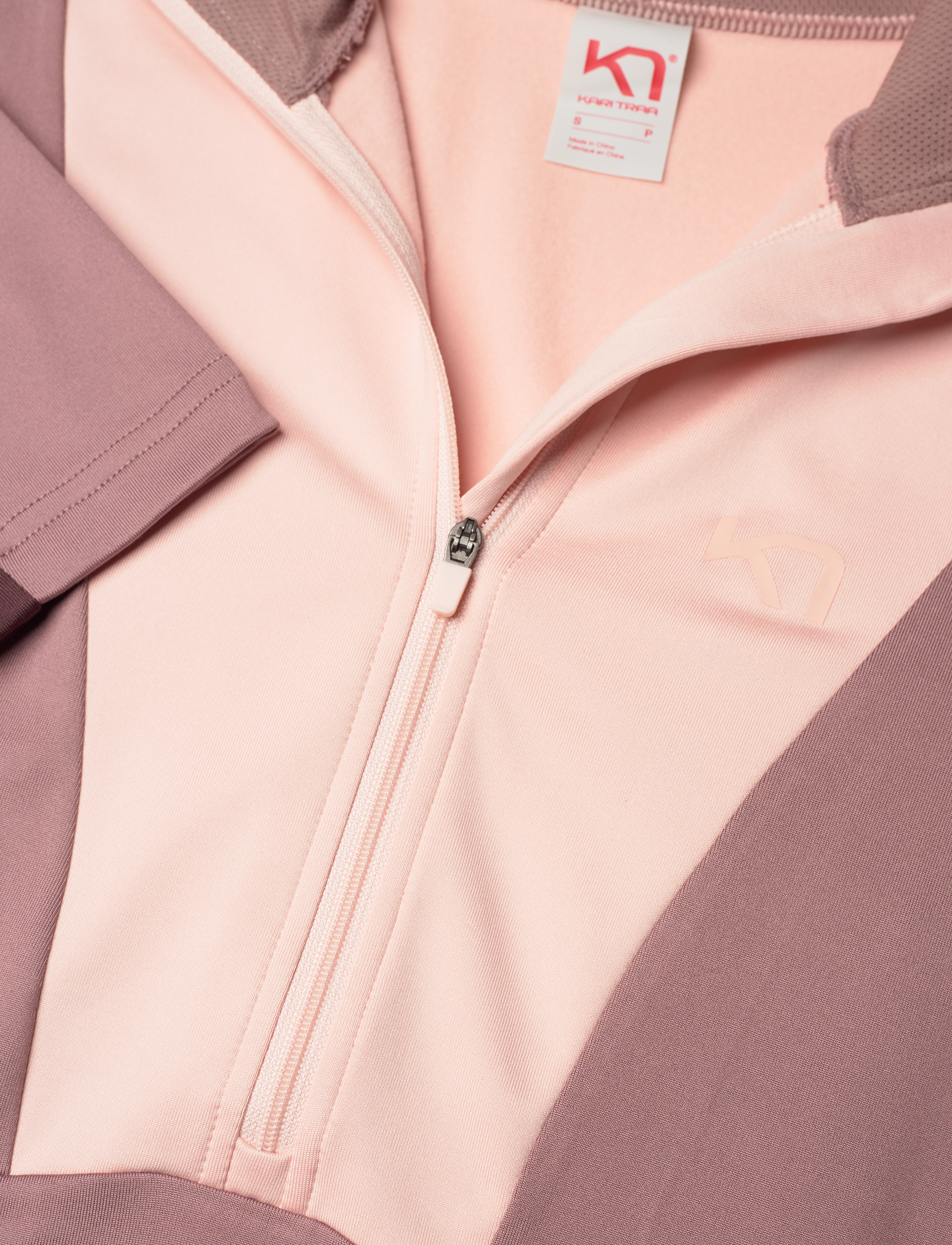 Kari Traa - KAREN H/Z MIDLAYER - taupe - 4