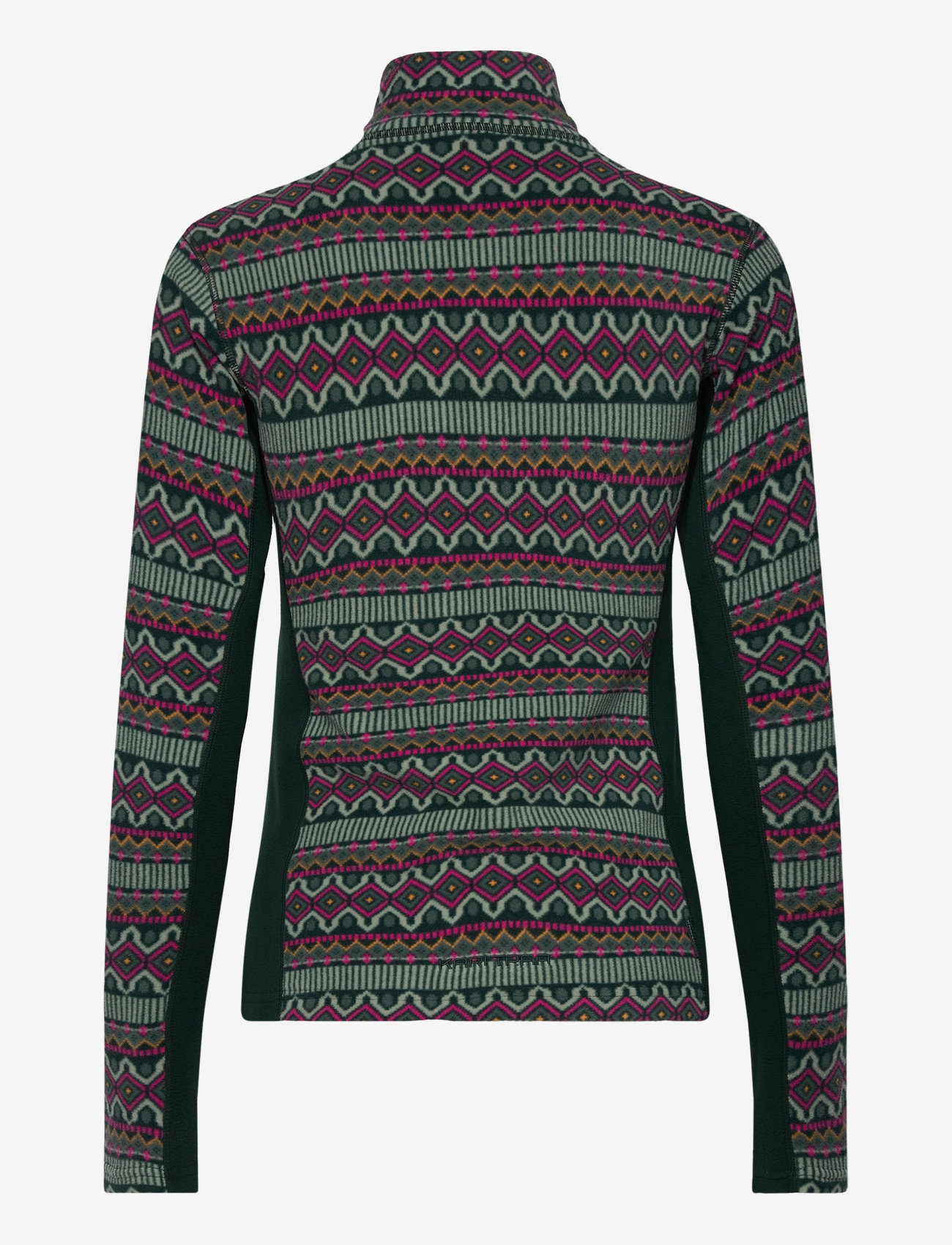 Kari Traa - OLGA FLEECE - oberteile - dark green - 2